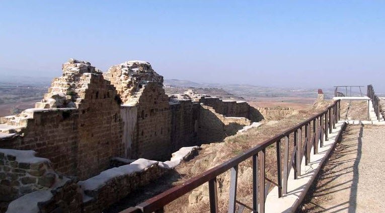 Castillo-fortaleza de San Vicente (ruinas), Spain